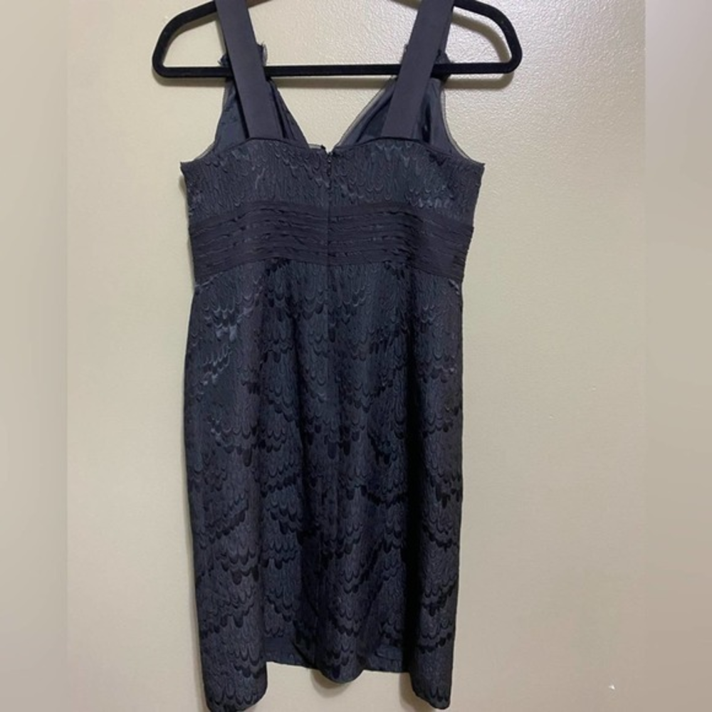 J Crew Black Cocktail Dress, Size 8‎